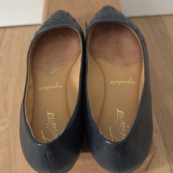 VGUC Trotters Dark Navy Estee Woven 7M - Picture 6 of 13